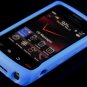 Soft Silicone Skin Cover Case for Blackberry Storm 2 9520/9550 - Blue