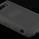 Soft Silicone Skin Cover Case for Blackberry Storm 2 9520/9550 - Dark Gray