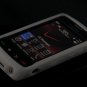 Soft Silicone Skin Cover Case for Blackberry Storm 2 9520/9550 - Dark Gray