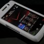 Hard Plastic Rubber Feel Case for Blackberry Storm 2 9520/9550 - Gray