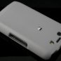 Hard Plastic Rubber Feel Case for Blackberry Storm 2 9520/9550 - Gray