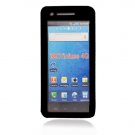 Hard Plastic Hybrid Case for Samsung Infuse 4G i997 - Black