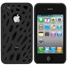 Proguard Back Cover Case for Apple iPhone 4/4S - Black