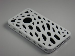 Proguard Back Cover Case for Apple iPhone 4/4S - White