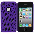 Proguard Back Cover Case for Apple iPhone 4/4S - Purple