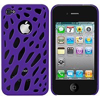 Proguard Back Cover Case for Apple iPhone 4/4S - Purple