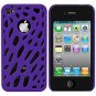 Proguard Back Cover Case for Apple iPhone 4/4S - Purple