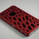 Proguard Back Cover Case for Apple iPhone 4/4S - Red