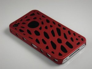 Proguard Back Cover Case for Apple iPhone 4/4S - Red