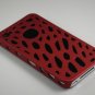 Proguard Back Cover Case for Apple iPhone 4/4S - Red