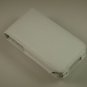 Vertical Leather Flip Cover Case With Rotating Belt Clip for Apple iPhone 4/4S - White