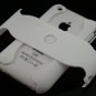 Hard Plastic Rubber Feel Armor Case for Apple iPhone 3G/3GS - White