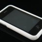 Hard Plastic Rubber Feel Armor Case for Apple iPhone 3G/3GS - White
