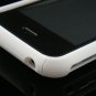 Hard Plastic Rubber Feel Armor Case for Apple iPhone 3G/3GS - White