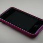 Hard Plastic Rubber Feel Armor Case for Apple iPhone 3G/3GS - Purple