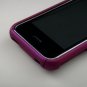 Hard Plastic Rubber Feel Armor Case for Apple iPhone 3G/3GS - Purple