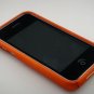 Hard Plastic Rubber Feel Armor Case for Apple iPhone 3G/3GS - Orange