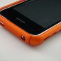 Hard Plastic Rubber Feel Armor Case for Apple iPhone 3G/3GS - Orange