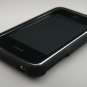 Hard Plastic Rubber Feel Armor Case for Apple iPhone 3G/3GS - Black