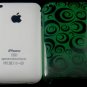 Hard Plastic Crescent Design Back Case for Apple iPhone 3G/3GS - Green