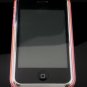 Hard Plastic Crescent Design Back Case for Apple iPhone 3G/3GS - Hot Pink