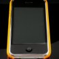 Hard Plastic Crescent Design Back Case for Apple iPhone 3G/3GS - Orange