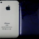 Hard Plastic Crescent Design Back Case for Apple iPhone 3G/3GS - Purple