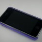 Hard Plastic Crescent Design Back Case for Apple iPhone 3G/3GS - Purple