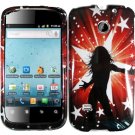 Hard Plastic Design Case for Huawei Ascend II M865 - Rockstar