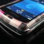 Hard Plastic Design Case for Blackberry Torch 9800 - Hot Pink Check