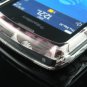 Hard Plastic Design Case for Blackberry Torch 9800 - Black Skulls