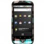 Hard Plastic Design Case for HTC Google Nexus One - Blue Check