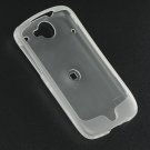 Hard Plastic Ice Case for HTC Google Nexus One - Clear