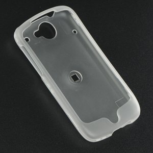 Hard Plastic Ice Case for HTC Google Nexus One - Clear