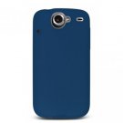 Soft Silicone Skin Cover Case for HTC Google Nexus One - Blue