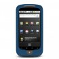 Soft Silicone Skin Cover Case for HTC Google Nexus One - Blue