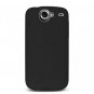 Soft Silicone Skin Cover Case for HTC Google Nexus One - Black