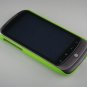 Hard Plastic Rubber Feel Back Cover Case for HTC Google Nexus One - Neon Green
