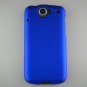 Hard Plastic Rubber Feel Back Cover Case for HTC Google Nexus One - Blue