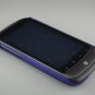 Hard Plastic Rubber Feel Back Cover Case for HTC Google Nexus One - Purple
