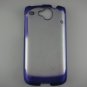 Hard Plastic Rubber Feel Back Cover Case for HTC Google Nexus One - Purple