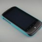 Hard Plastic Rubber Feel Back Cover Case for HTC Google Nexus One - Turquoise