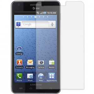 3-Pack Clear Screen Protectors for Samsung Infuse 4G i997