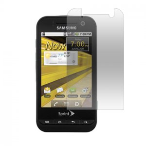 3-Pack Clear Screen Protectors for Samsung Conquer 4G D600