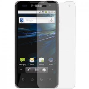 3-Pack Clear Screen Protectors for LG Optimus G2x (T-Mobile)