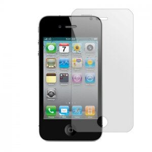 3-Pack Clear Screen Protectors for Apple iPhone 4/4S