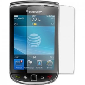 3-Pack Clear Screen Protectors for Blackberry Torch 9800