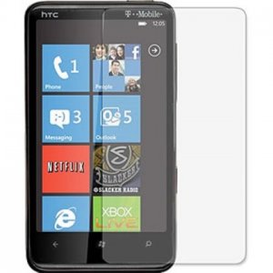 3-Pack Clear Screen Protectors for HTC HD7/HD7S