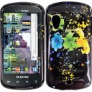 Hard Plastic Design Case for Samsung Stratosphere i405 - Magical Flowers
