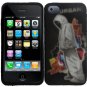 Hard Plastic Rubber Feel Design Case for Apple iPhone 4/4S - Street Gangster